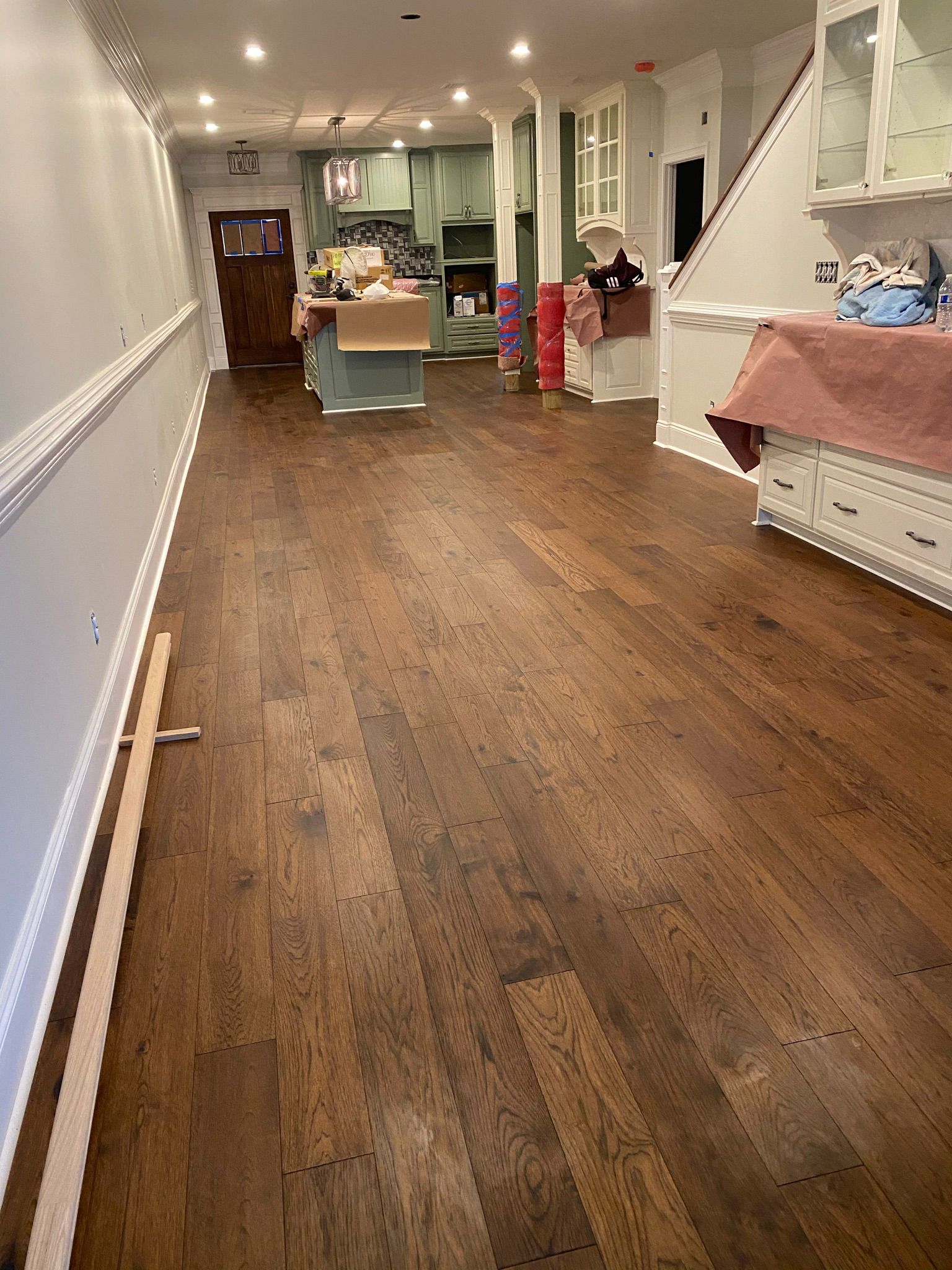 Contemporary Wood Installation